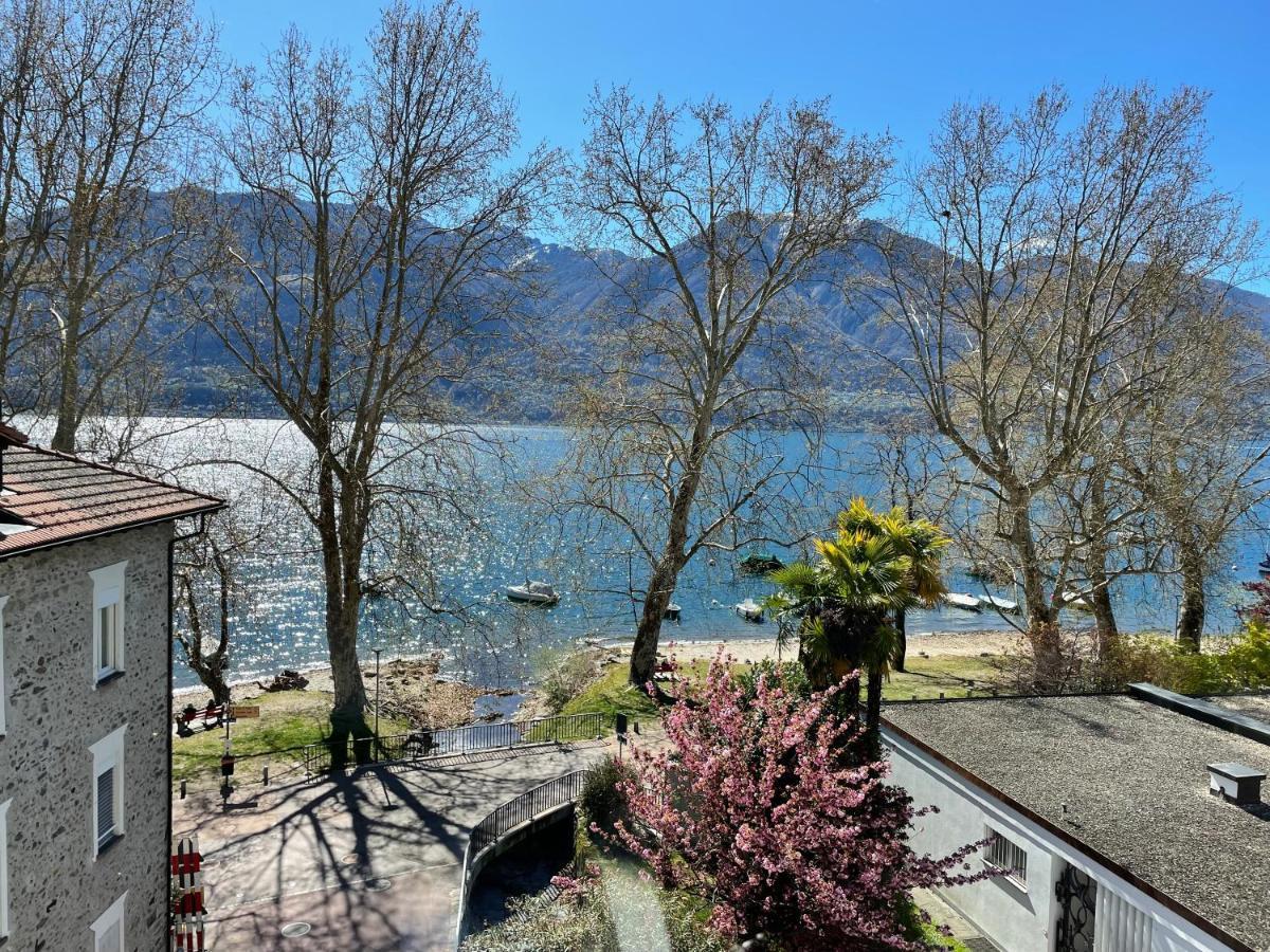 Minusio-Locarno Casa Al Lago 1 Εξωτερικό φωτογραφία