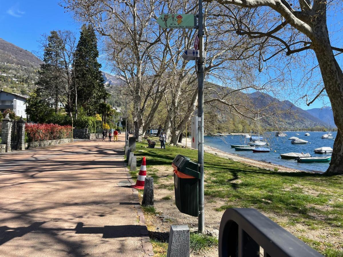 Minusio-Locarno Casa Al Lago 1 Εξωτερικό φωτογραφία