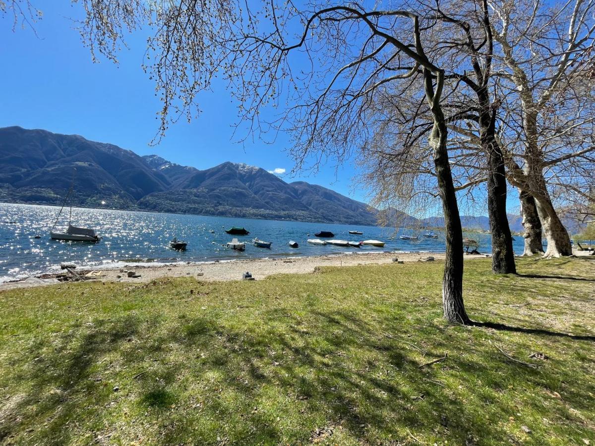 Minusio-Locarno Casa Al Lago 1 Εξωτερικό φωτογραφία