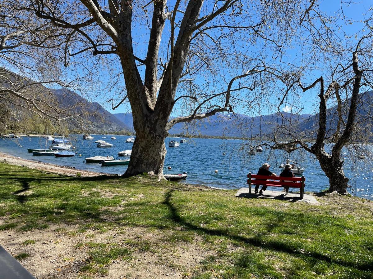 Minusio-Locarno Casa Al Lago 1 Εξωτερικό φωτογραφία
