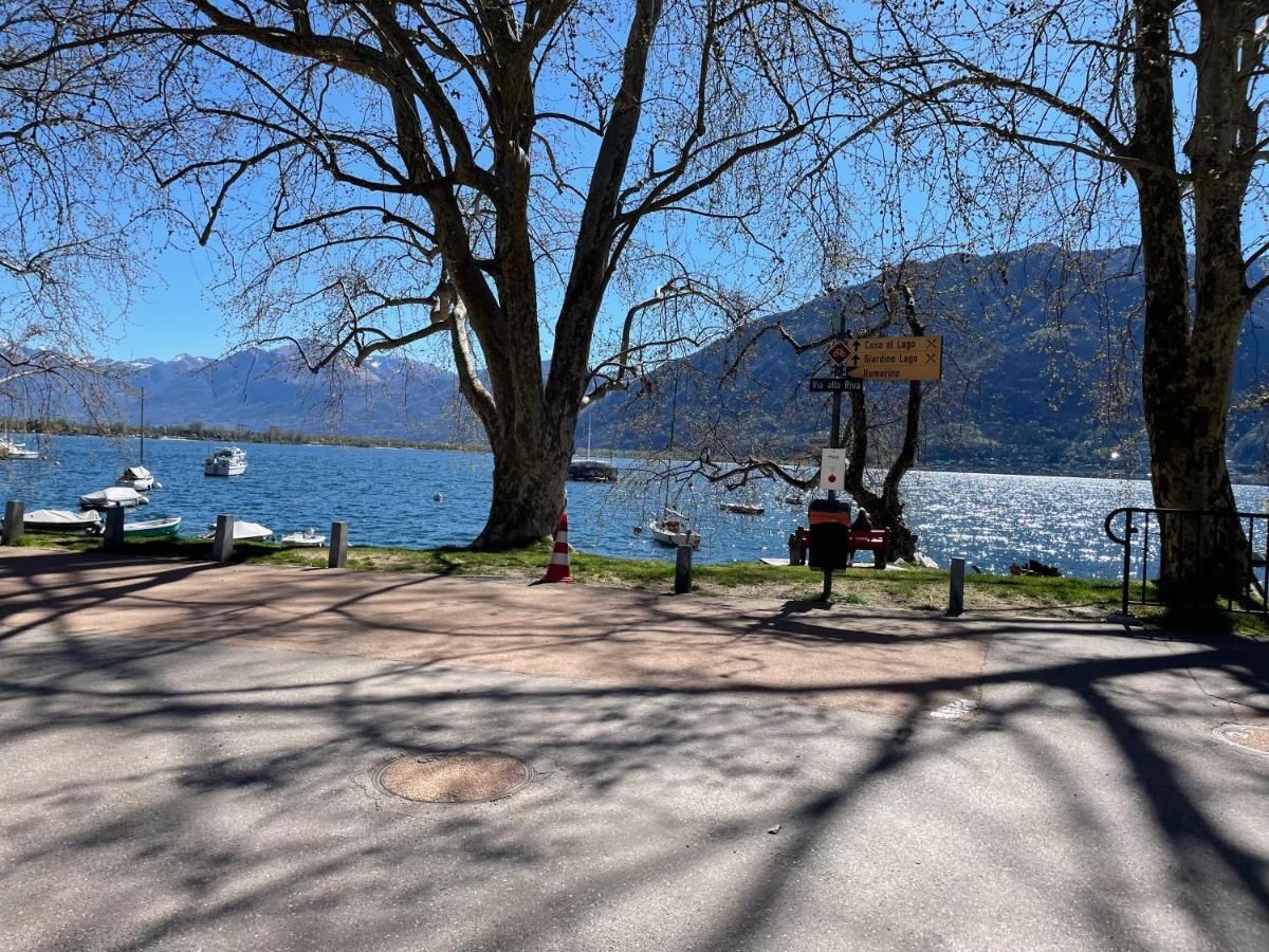 Minusio-Locarno Casa Al Lago 1 Εξωτερικό φωτογραφία