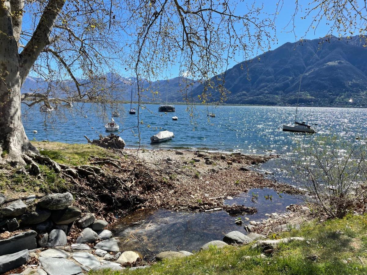 Minusio-Locarno Casa Al Lago 1 Εξωτερικό φωτογραφία
