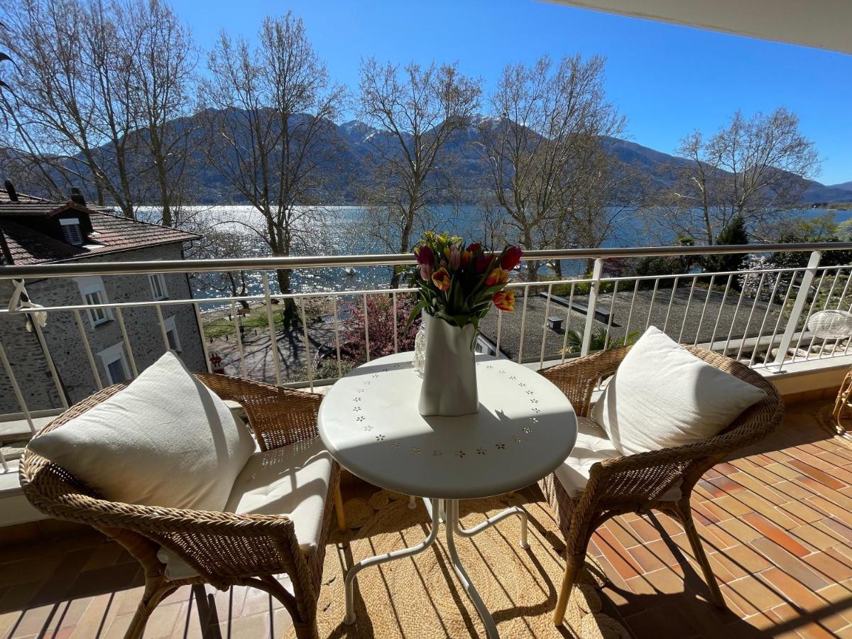 Minusio-Locarno Casa Al Lago 1 Εξωτερικό φωτογραφία