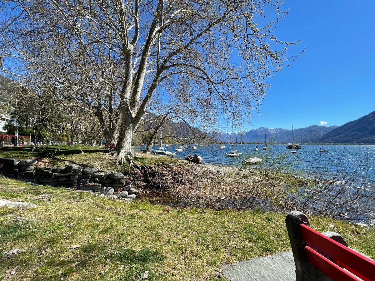 Minusio-Locarno Casa Al Lago 1 Εξωτερικό φωτογραφία