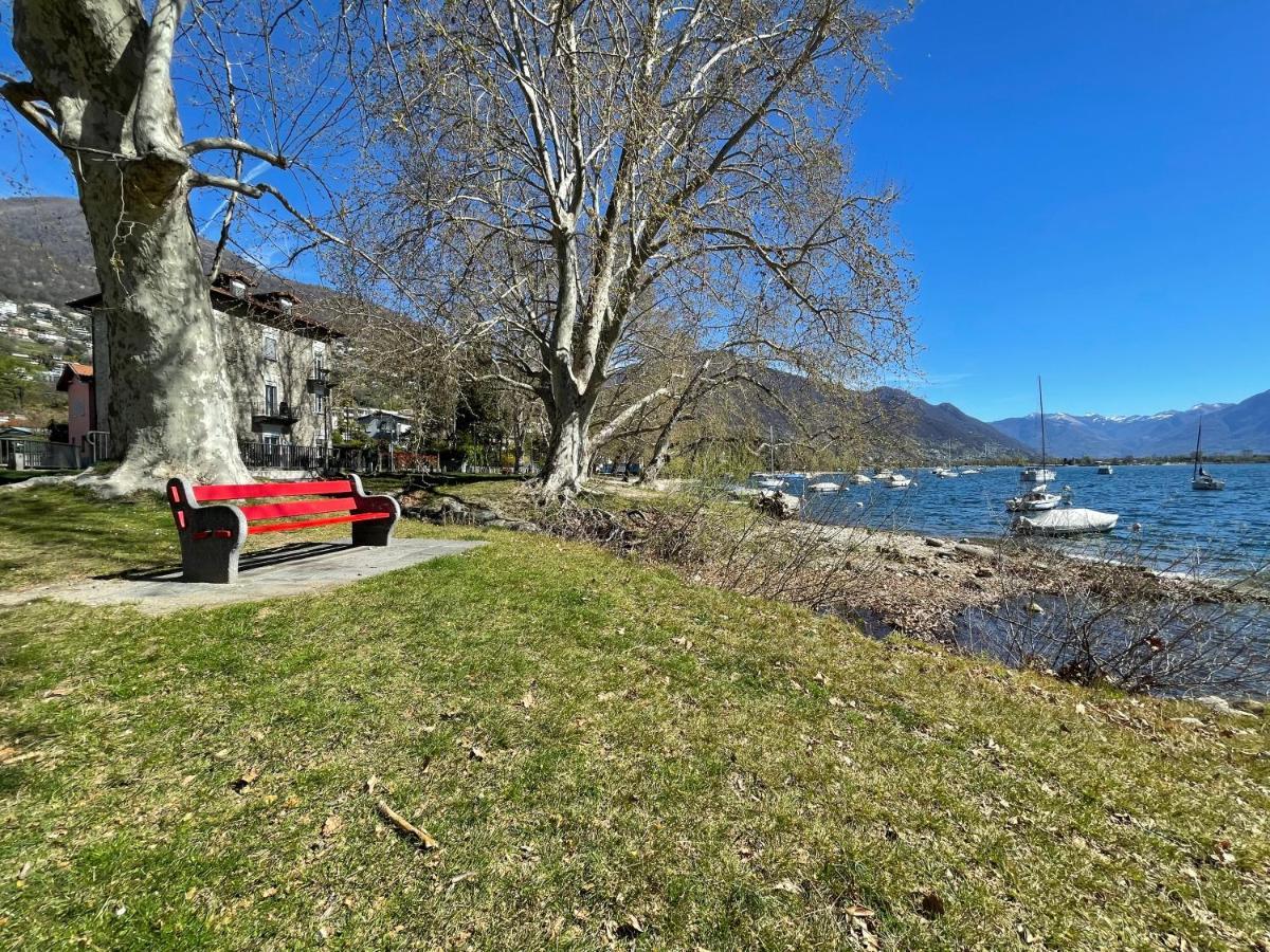 Minusio-Locarno Casa Al Lago 1 Εξωτερικό φωτογραφία