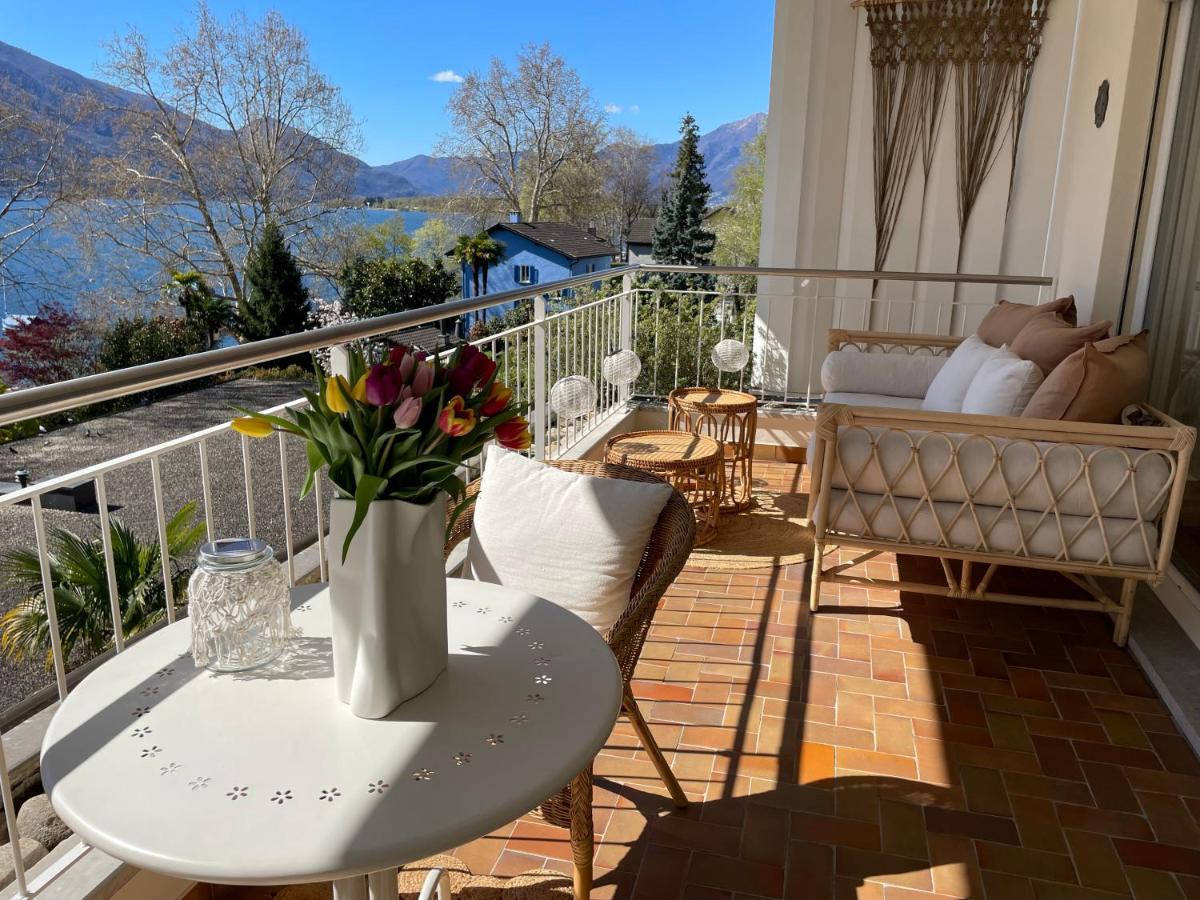 Minusio-Locarno Casa Al Lago 1 Εξωτερικό φωτογραφία